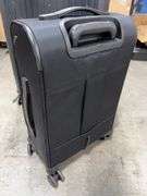 SAMSONITE 2PC HARD & SOFTSHELL LUGGAGE SET - BLACK