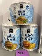 (3) PACKS OF PAPER PLATES