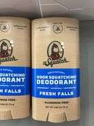 (12) STICKS OF DR SQUATCH DEODORANT