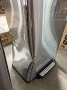 AS IS - (2) TRAMONTINA TRASH CANS