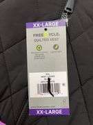 WOMENS FREE COUNTRY QUILTED VEST - SIZE XXL