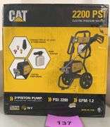 CAT ELECTRIC PRESSURE WASHER IN BOX