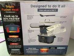 NINJA FOODI POSSIBLE COOKER PRO IN BOX