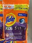 (4) BAGS OF TIDE PODS