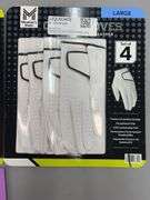 (2) PACKS OF GOLF GLOVES - SIZES M/L & L