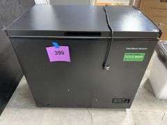 HAMILTON BEACH 7.0CU FT CHEST FREEZER - GREY