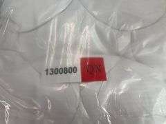 SERTA QUEEN SIZE MATTRESS TOPPER W/ COVER