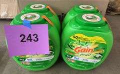 (4) PACKS OF GAIN FLINGS