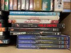 APPROX 50 ASSORTED DVDS