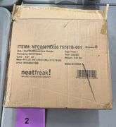 NEATFREAK 50PC RUBBERIZED SLIM HANGERS IN BOX