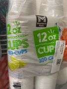 (3) PACKS OF PAPER/ PLASTIC CUPS