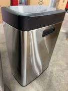 AS IS - (2) TRAMONTINA TRASH CANS