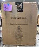 8.5FT ANIMATED ALIEN IN BOX