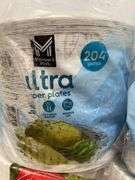 (3) PACKS OF PAPER PLATES/ BOWLS