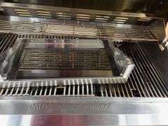 AS IS - THOR 8 BURNER GAS GRILL