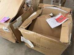 AS IS - (2) WINDSOR PATIO ROCKING CHAIRS IN BOXES