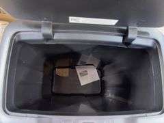 TRAMONTINA STAINLESS AUTO TRASHCAN