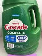 (3) JUGS OF CASCADE DISH DETERGENT