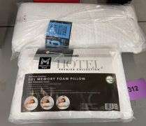 (2) PILLOWS