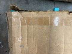 AS IS - POLYWOOD ADIRONDACK CHAIR IN BOX - TEAL