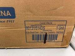 TRAMONTINA 9.5" BREAD OVEN W/ BOX - CRANBERRY