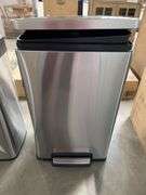 AS IS - (2) TRAMONTINA TRASH CANS