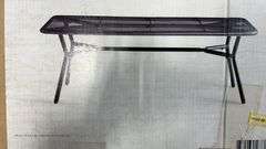 METAL MESH PATIO COFFEE TABLE IN BOX