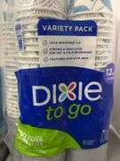 3PC SERVEWARE LOT - PLATES, CUPS & SPOONS