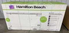 HAMILTON BEACH 25.1CU FT CHEST FREEZER IN BOX