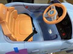 AS IS - (2) KIDS RIDE ONS - BLUEY & MOWER