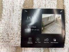 3PC HOME LOT - RUGS & TOWELS