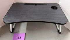 FOLDING LAP DESK - GREY