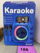 JOYC KARAOKE BLUETOOTH SPEAKER IN BOX