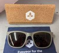 EYEWEAR FOR THE EARTH SUNGLASSES W/ CASE