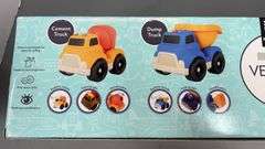 KIDS 4PC VEHICLE SET IN BOX