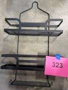 AURA SHOWER CADDY - BLACK