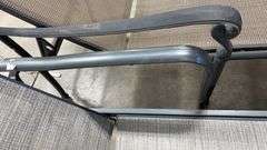 AS IS - (2) ALL WEATHER PATIO CHAISE LOUNGES