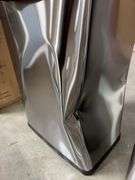 AS IS - (2) TRAMONTINA TRASH CANS