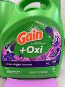 (2) JUGS OF GAIN DETERGENT