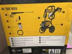 CAT ELECTRIC PRESSURE WASHER IN BOX