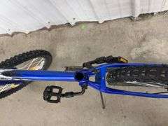 AS IS - KIDS HUFFY BICYCLE - BLUE