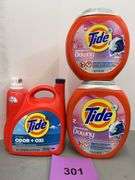 3PC TIDE LOT - DETERGENT & PODS