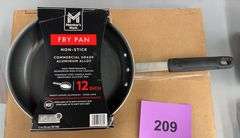 12" NON STICK FRY PAN