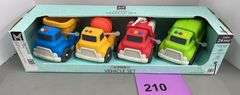 KIDS 4PC VEHICLE SET IN BOX