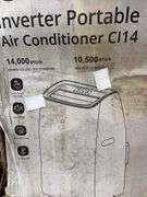 AS IS - INVERTER PORTABLE AIR CONDITIONER IN BOX