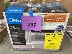 MIDEA WINDOW AIR CONDITIONER IN BOX