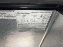 HAMILTON BEACH 7.0CU FT CHEST FREEZER - GREY