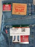 (2) PAIRS OF BOYS LEVIS PANTS - SIZE 14