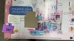 AS IS - KIDS PARADISE COVE DOLLHOUSE IN BOX