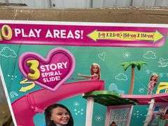 KIDS BARBIE DREAMHOUSE PLAYSET IN BOX